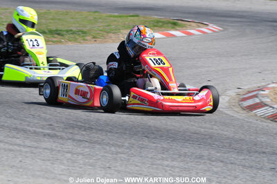 18/04/2010 : 3ème manche du Championnat du Sud 2010 à Carcassonne (photos Julien Dejean) 2010 — karting
