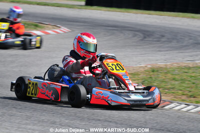 18/04/2010 : 3ème manche du Championnat du Sud 2010 à Carcassonne (photos Julien Dejean) 2010 — karting