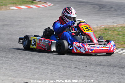 18/04/2010 : 3ème manche du Championnat du Sud 2010 à Carcassonne (photos Julien Dejean) 2010 — karting