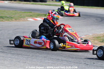 18/04/2010 : 3ème manche du Championnat du Sud 2010 à Carcassonne (photos Julien Dejean) 2010 — karting