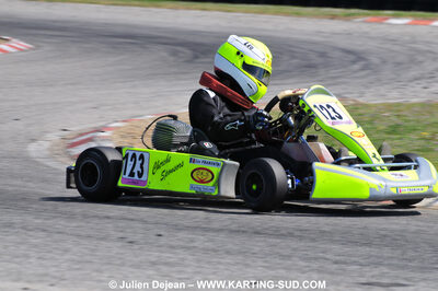 18/04/2010 : 3ème manche du Championnat du Sud 2010 à Carcassonne (photos Julien Dejean) 2010 — karting