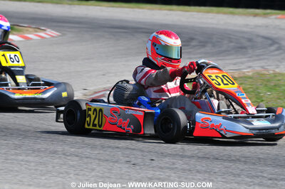 18/04/2010 : 3ème manche du Championnat du Sud 2010 à Carcassonne (photos Julien Dejean) 2010 — karting