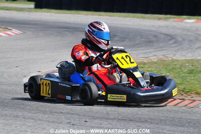18/04/2010 : 3ème manche du Championnat du Sud 2010 à Carcassonne (photos Julien Dejean) 2010 — karting