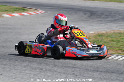 18/04/2010 : 3ème manche du Championnat du Sud 2010 à Carcassonne (photos Julien Dejean) 2010 — karting