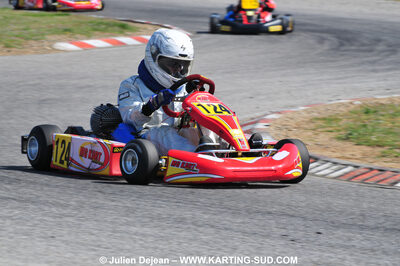 18/04/2010 : 3ème manche du Championnat du Sud 2010 à Carcassonne (photos Julien Dejean) 2010 — karting