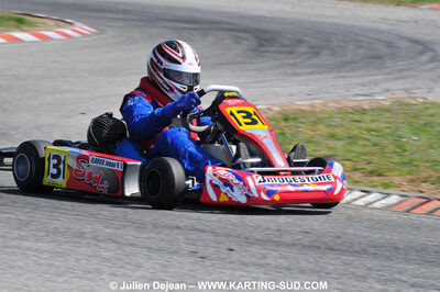 18/04/2010 : 3ème manche du Championnat du Sud 2010 à Carcassonne (photos Julien Dejean) 2010 — karting