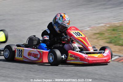 18/04/2010 : 3ème manche du Championnat du Sud 2010 à Carcassonne (photos Julien Dejean) 2010 — karting