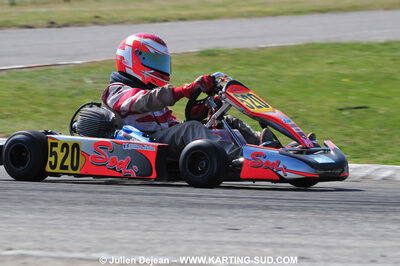 18/04/2010 : 3ème manche du Championnat du Sud 2010 à Carcassonne (photos Julien Dejean) 2010 — karting