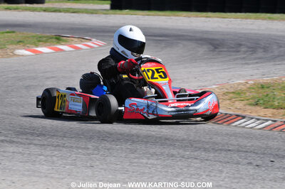 18/04/2010 : 3ème manche du Championnat du Sud 2010 à Carcassonne (photos Julien Dejean) 2010 — karting