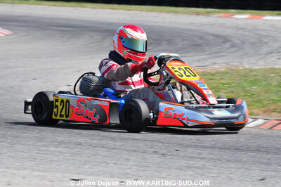18/04/2010 : 3ème manche du Championnat du Sud 2010 à Carcassonne (photos Julien Dejean) 2010 — karting