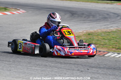 18/04/2010 : 3ème manche du Championnat du Sud 2010 à Carcassonne (photos Julien Dejean) 2010 — karting