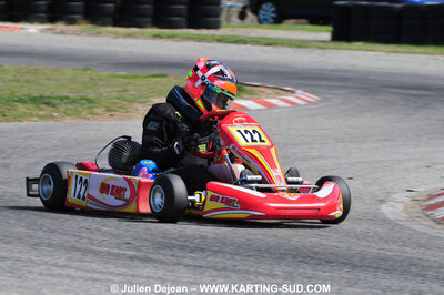 18/04/2010 : 3ème manche du Championnat du Sud 2010 à Carcassonne (photos Julien Dejean) 2010 — karting