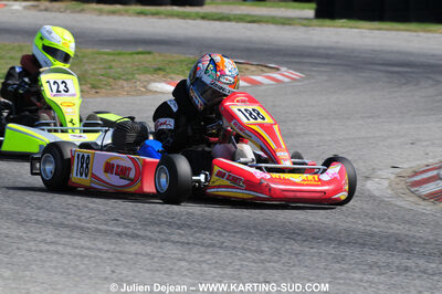 18/04/2010 : 3ème manche du Championnat du Sud 2010 à Carcassonne (photos Julien Dejean) 2010 — karting