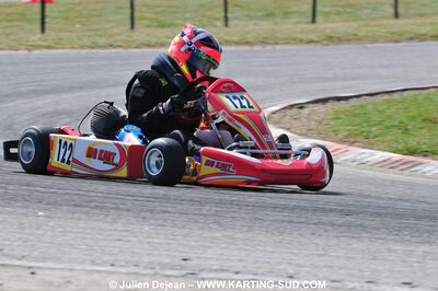 18/04/2010 : 3ème manche du Championnat du Sud 2010 à Carcassonne (photos Julien Dejean) 2010 — karting