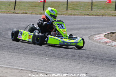 18/04/2010 : 3ème manche du Championnat du Sud 2010 à Carcassonne (photos Julien Dejean) 2010 — karting