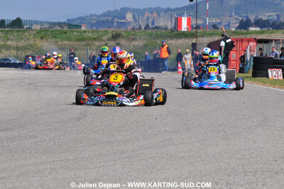 18/04/2010 : 3ème manche du Championnat du Sud 2010 à Carcassonne (photos Julien Dejean) 2010 — karting