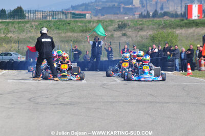 18/04/2010 : 3ème manche du Championnat du Sud 2010 à Carcassonne (photos Julien Dejean) 2010 — karting