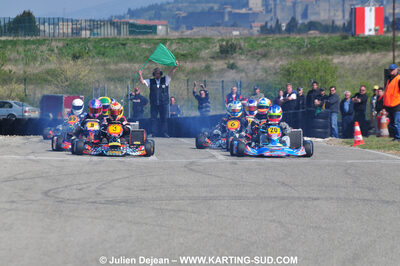 18/04/2010 : 3ème manche du Championnat du Sud 2010 à Carcassonne (photos Julien Dejean) 2010 — karting
