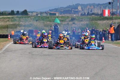 18/04/2010 : 3ème manche du Championnat du Sud 2010 à Carcassonne (photos Julien Dejean) 2010 — karting