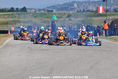 18/04/2010 : 3ème manche du Championnat du Sud 2010 à Carcassonne (photos Julien Dejean) 2010 — karting