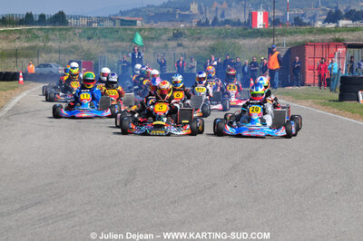 18/04/2010 : 3ème manche du Championnat du Sud 2010 à Carcassonne (photos Julien Dejean) 2010 — karting
