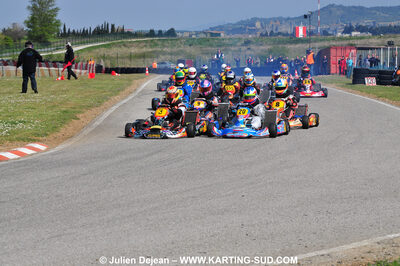 18/04/2010 : 3ème manche du Championnat du Sud 2010 à Carcassonne (photos Julien Dejean) 2010 — karting