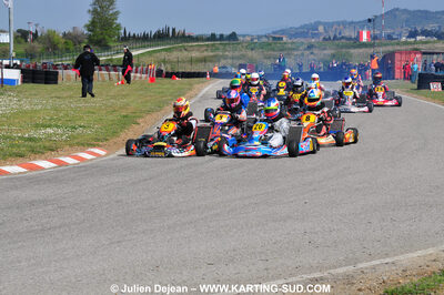 18/04/2010 : 3ème manche du Championnat du Sud 2010 à Carcassonne (photos Julien Dejean) 2010 — karting