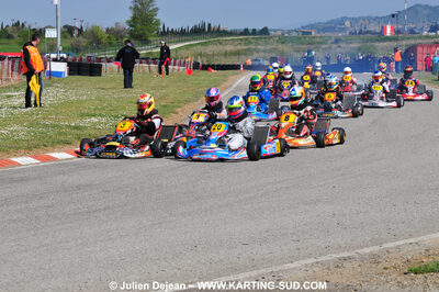 18/04/2010 : 3ème manche du Championnat du Sud 2010 à Carcassonne (photos Julien Dejean) 2010 — karting