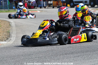 18/04/2010 : 3ème manche du Championnat du Sud 2010 à Carcassonne (photos Julien Dejean) 2010 — karting