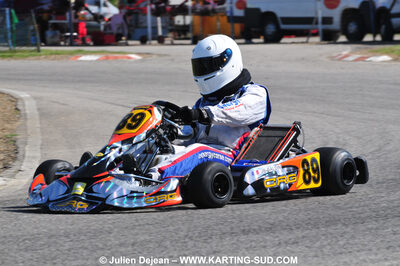 18/04/2010 : 3ème manche du Championnat du Sud 2010 à Carcassonne (photos Julien Dejean) 2010 — karting