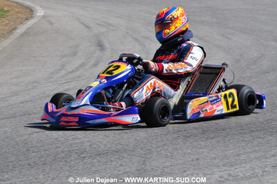 18/04/2010 : 3ème manche du Championnat du Sud 2010 à Carcassonne (photos Julien Dejean) 2010 — karting
