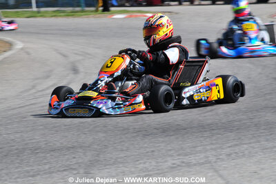 18/04/2010 : 3ème manche du Championnat du Sud 2010 à Carcassonne (photos Julien Dejean) 2010 — karting