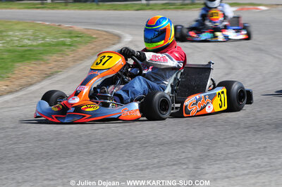 18/04/2010 : 3ème manche du Championnat du Sud 2010 à Carcassonne (photos Julien Dejean) 2010 — karting
