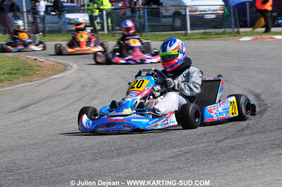18/04/2010 : 3ème manche du Championnat du Sud 2010 à Carcassonne (photos Julien Dejean) 2010 — karting