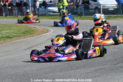 18/04/2010 : 3ème manche du Championnat du Sud 2010 à Carcassonne (photos Julien Dejean) 2010 — karting