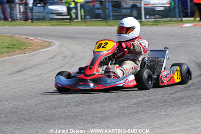18/04/2010 : 3ème manche du Championnat du Sud 2010 à Carcassonne (photos Julien Dejean) 2010 — karting