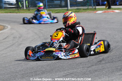 18/04/2010 : 3ème manche du Championnat du Sud 2010 à Carcassonne (photos Julien Dejean) 2010 — karting