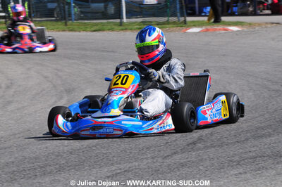 18/04/2010 : 3ème manche du Championnat du Sud 2010 à Carcassonne (photos Julien Dejean) 2010 — karting