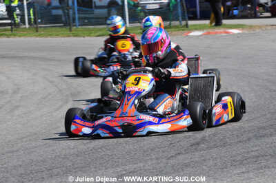 18/04/2010 : 3ème manche du Championnat du Sud 2010 à Carcassonne (photos Julien Dejean) 2010 — karting