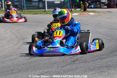 18/04/2010 : 3ème manche du Championnat du Sud 2010 à Carcassonne (photos Julien Dejean) 2010 — karting