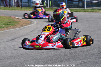 18/04/2010 : 3ème manche du Championnat du Sud 2010 à Carcassonne (photos Julien Dejean) 2010 — karting