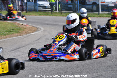 18/04/2010 : 3ème manche du Championnat du Sud 2010 à Carcassonne (photos Julien Dejean) 2010 — karting