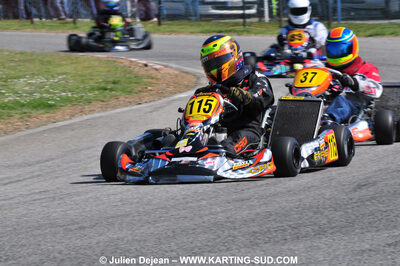 18/04/2010 : 3ème manche du Championnat du Sud 2010 à Carcassonne (photos Julien Dejean) 2010 — karting
