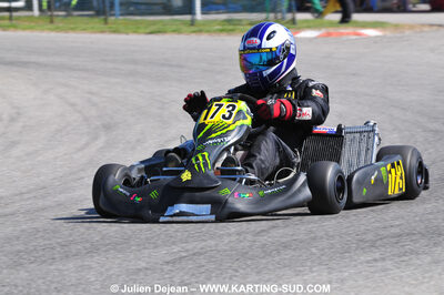 18/04/2010 : 3ème manche du Championnat du Sud 2010 à Carcassonne (photos Julien Dejean) 2010 — karting
