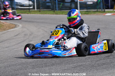 18/04/2010 : 3ème manche du Championnat du Sud 2010 à Carcassonne (photos Julien Dejean) 2010 — karting
