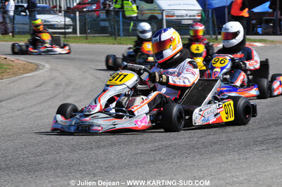 18/04/2010 : 3ème manche du Championnat du Sud 2010 à Carcassonne (photos Julien Dejean) 2010 — karting