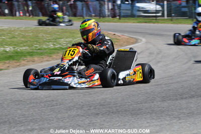18/04/2010 : 3ème manche du Championnat du Sud 2010 à Carcassonne (photos Julien Dejean) 2010 — karting