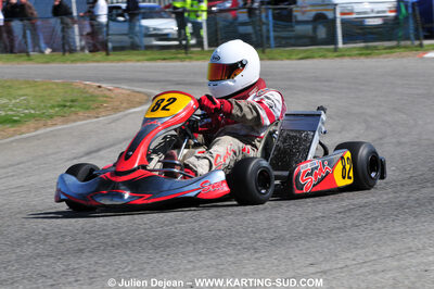 18/04/2010 : 3ème manche du Championnat du Sud 2010 à Carcassonne (photos Julien Dejean) 2010 — karting