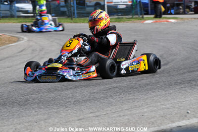 18/04/2010 : 3ème manche du Championnat du Sud 2010 à Carcassonne (photos Julien Dejean) 2010 — karting