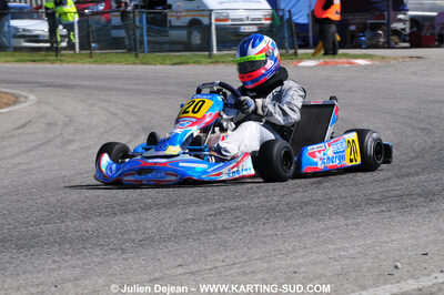 18/04/2010 : 3ème manche du Championnat du Sud 2010 à Carcassonne (photos Julien Dejean) 2010 — karting